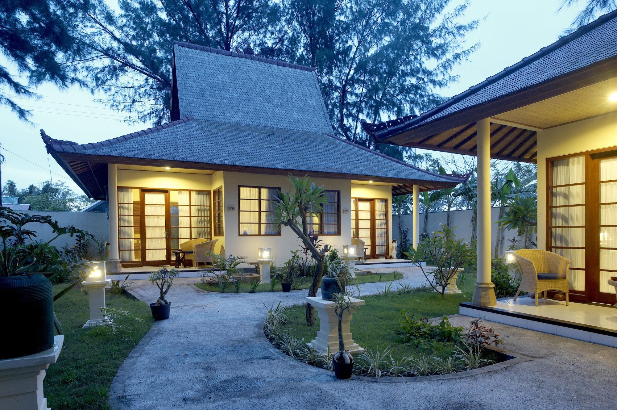 Villa Almarik Resort Gili Trawangan Exterior photo
